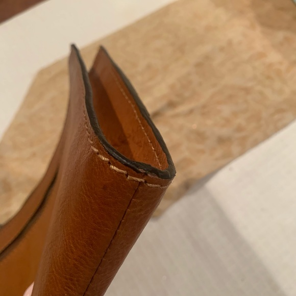 Italian Leather Clutch by Pratesi - Picture 8 of 8